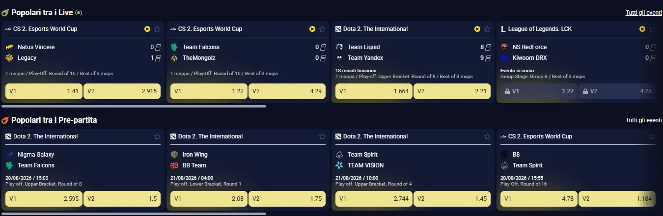 Esport Playbaze Casino 1