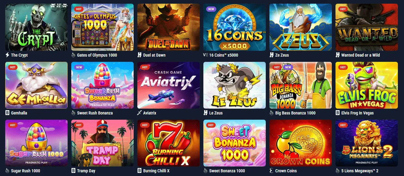 Giochi Playbaze Casino 1