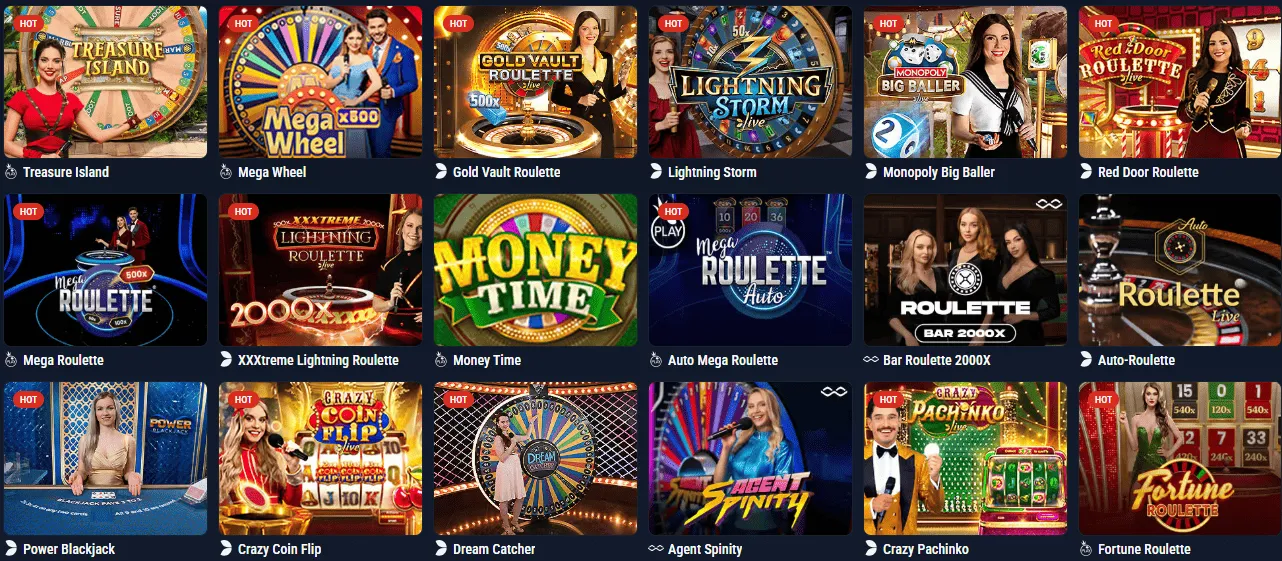 Live Casino Playbaze 2